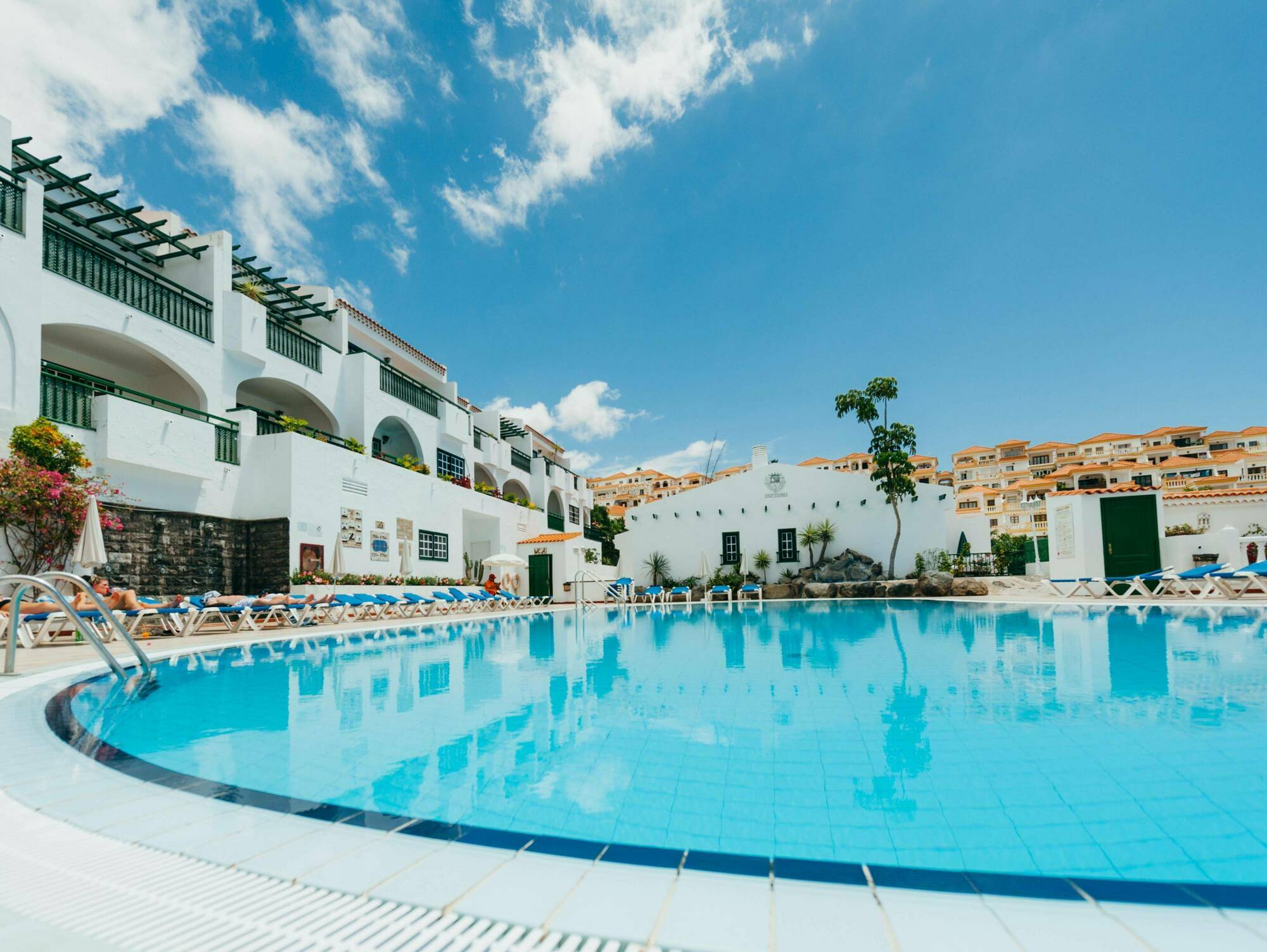 Residencial Neptuno Apartman Costa Adeje  Kültér fotó